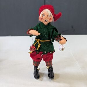 Annalee 9" Ornament Elf